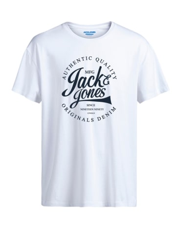 Jack & Jones Shirt "Joreskild" in Weiß