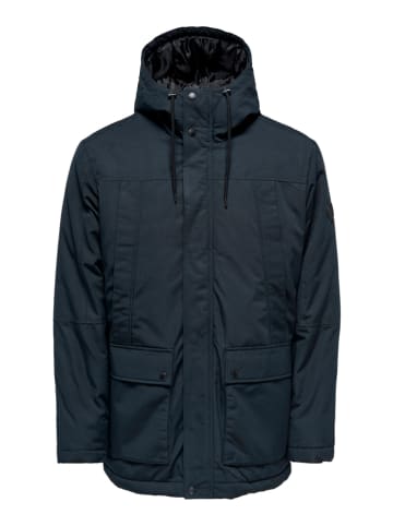 ONLY & SONS Parka "Jayden" donkerblauw