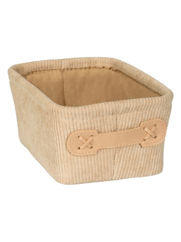 Wenko Badkorb "Anela" in Beige - (B)19 x (H)9 x (T)14 cm