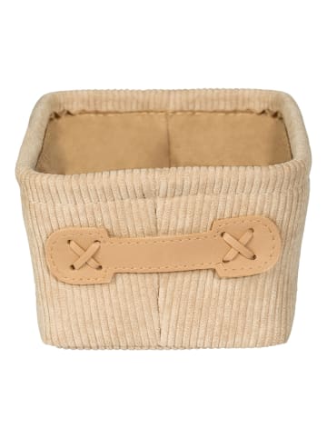 Wenko Badkorb "Anela" in Beige - (B)19 x (H)9 x (T)14 cm