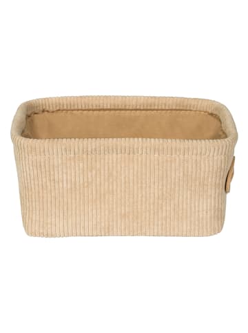 Wenko Badkorb "Anela" in Beige - (B)19 x (H)9 x (T)14 cm