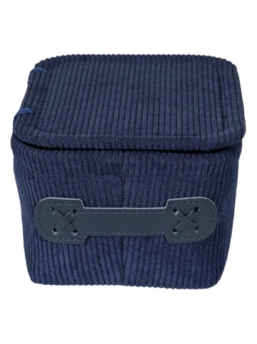 Wenko Badmand "Anela" donkerblauw - (B)19 x (H)10 x (D)14 cm