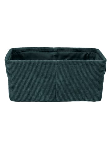 Wenko Koszyk "Anela" w kolorze zielonym - 27,6 x 20 cm