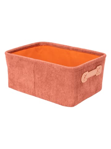Wenko Badkorb "Anela" in Orange - (B)27,6 x (H)12 x (T)20 cm