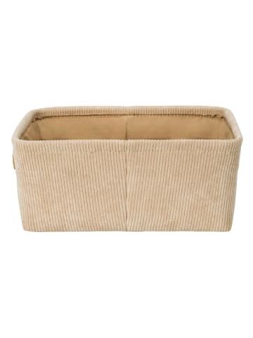 Wenko Badkorb "Anela" in Beige - (B)27,6 x (H)12 x (T)20 cm