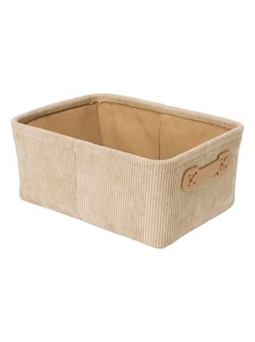 Wenko Badkorb "Anela" in Beige - (B)27,6 x (H)12 x (T)20 cm