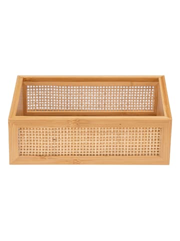 Wenko Badablage "Allegre" in Natur - (B)22 x (H)7 x (T)15 cm