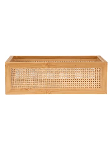 Wenko Badablage "Allegre" in Natur - (B)22 x (H)7 x (T)15 cm
