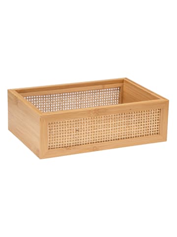 Wenko Badablage "Allegre" in Natur - (B)22 x (H)7 x (T)15 cm
