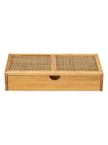 Wenko Badbox "Allegre" naturel - (B)28 x (H)6 x (D)14 cm
