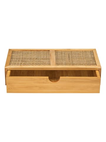 Wenko Badbox "Allegre" in Natur - (B)28 x (H)6 x (T)14 cm