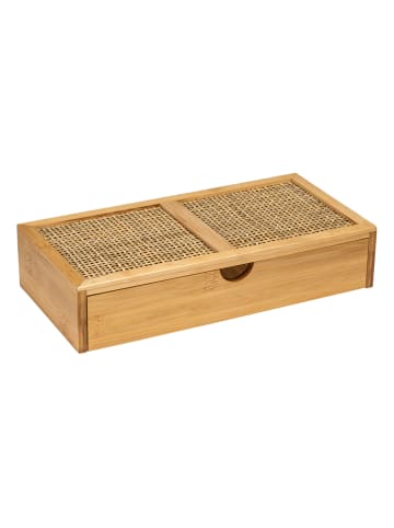 Wenko Badbox "Allegre" naturel - (B)28 x (H)6 x (D)14 cm