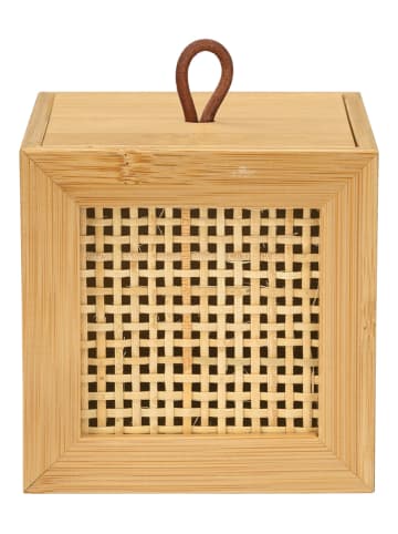 Wenko Badbox "Allegre" in Natur - (B)9 x (H)9 x (T)9 cm