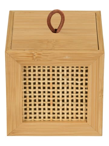 Wenko Badbox "Allegre" naturel - (B)9 x (H)9 x (D)9 cm