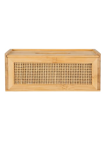 Wenko Tissuebox "Allegre" naturel - (B)25 x (H)10 x (D)13 cm