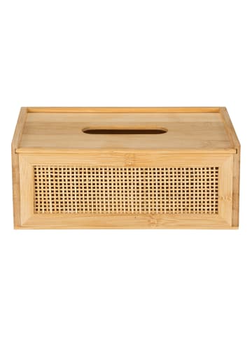 Wenko Tissuebox "Allegre" naturel - (B)25 x (H)10 x (D)13 cm