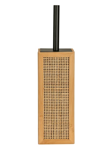 Wenko WC-Garnitur "Allegre" in Natur - (B)9,5 x (H)36,5 x (T)9,5 cm