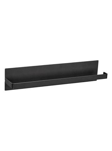 Wenko Keukenrolhouder "Ima" zwart - (H)30 cm