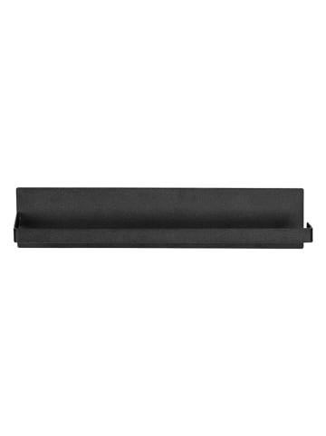 Wenko Küchenrollenhalter "Ima" in Schwarz - (L)30 cm