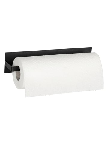 Wenko Küchenrollenhalter "Ima" in Schwarz - (L)30 cm