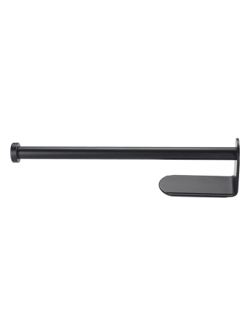 Wenko Keukenrolhouder "Nio" zwart - (L)27,5 cm