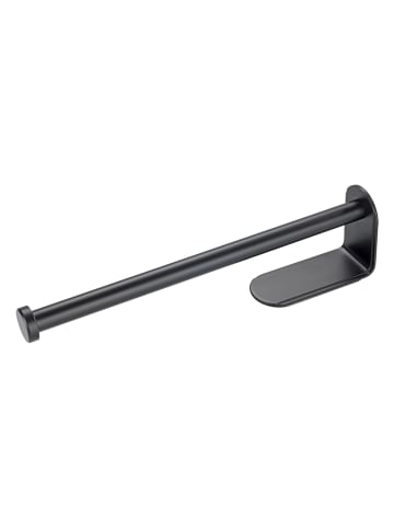 Wenko Keukenrolhouder "Nio" zwart - (L)27,5 cm