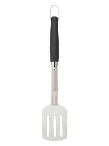 Wenko Pfannenwender "BBQ" in Schwarz/ Silber - (L)45,5 cm