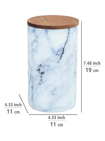 Wenko Voorraadpot "Mio" lichtblauw - 1,4 l