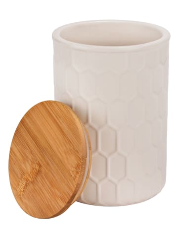 Wenko Pojemnik "Maya" w kolorze kremowym - 900 ml