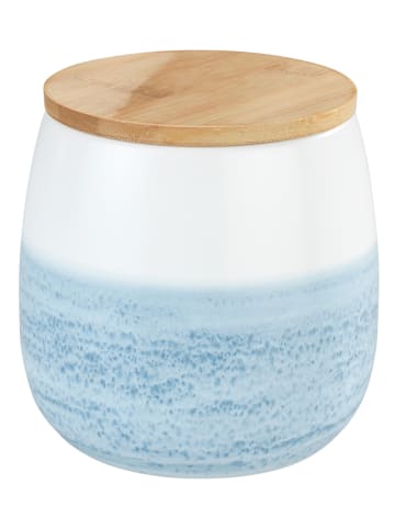 Wenko Pojemnik "Mala" w kolorze biało-błękitnym - 1 l