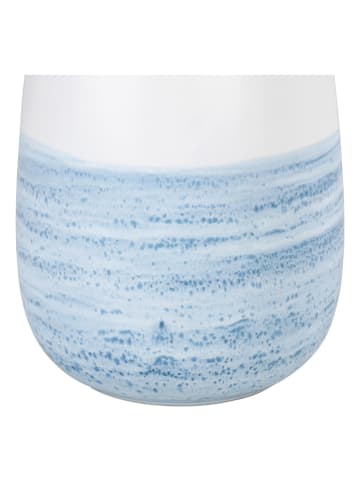 Wenko Pojemnik "Mala" w kolorze biało-błękitnym - 1 l