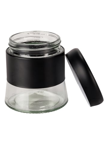 Wenko Pojemnik "Boga" w kolorze czarnym - 400 ml