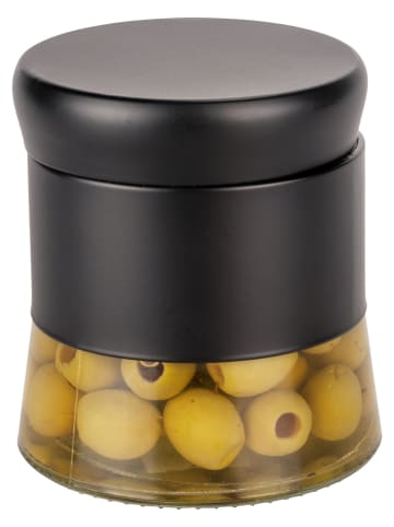 Wenko Pojemnik "Boga" w kolorze czarnym - 400 ml
