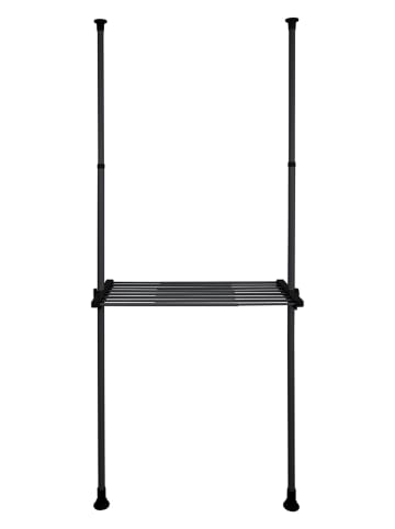 Wenko Regalboden "Herkules" in Schwarz - (L)42,5 cm