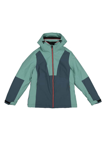 Killtec Ski-/ Snowboardjacke in Grün