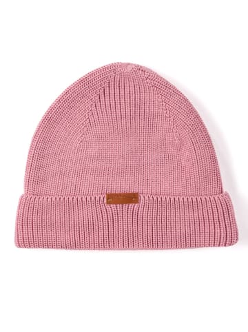 Hofbrucker Czapka beanie w kolorze jasnoróżowym