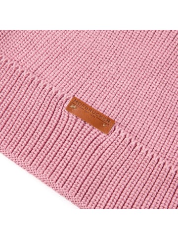Hofbrucker Czapka beanie w kolorze jasnoróżowym