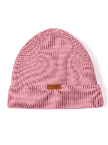 Hofbrucker Beanie in Rosa