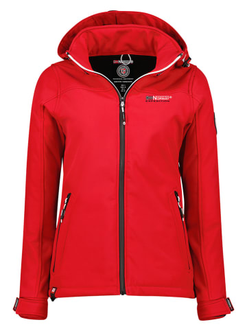 Geographical Norway Softshelljas "Takeni" rood