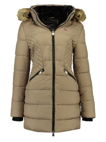 Geographical Norway Wintermantel "Abeille" beige