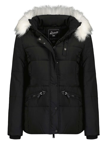 Geographical Norway Parka "Chester" in Schwarz