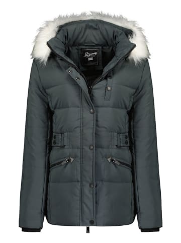 Geographical Norway Parka "Chester" donkergrijs