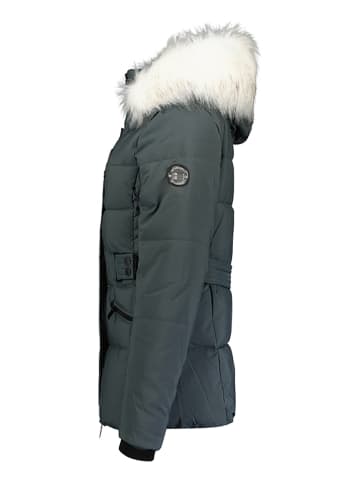 Geographical Norway Parka "Chester" in Dunkelgrau