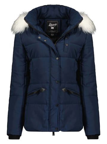 Geographical Norway Parka "Chester" donkerblauw