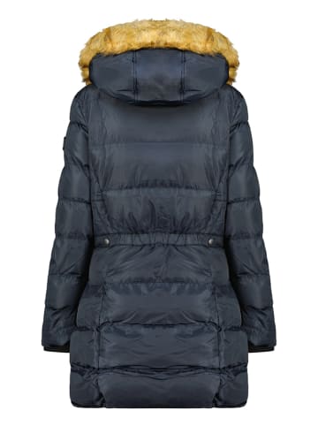 Geographical Norway Wintermantel "Boxe" donkerblauw