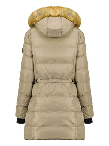 Geographical Norway Wintermantel "Boxe" in Beige