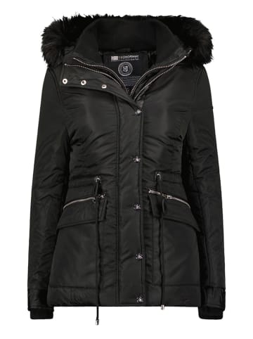 Geographical Norway Winterjacke "Acam" in Schwarz