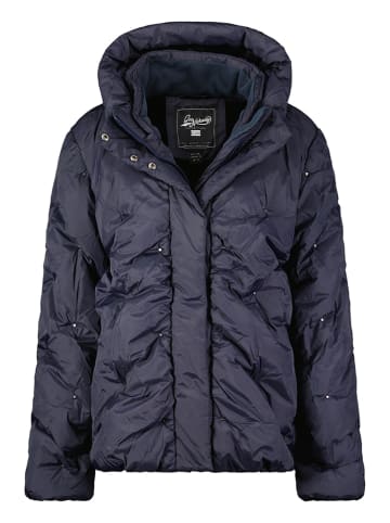 Geographical Norway Winterjacke "Berola" in Dunkelblau