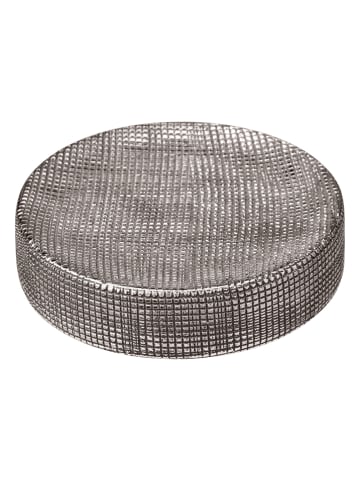 Wenko Seifenschale "Rivara" in Grau - Ø 10 cm