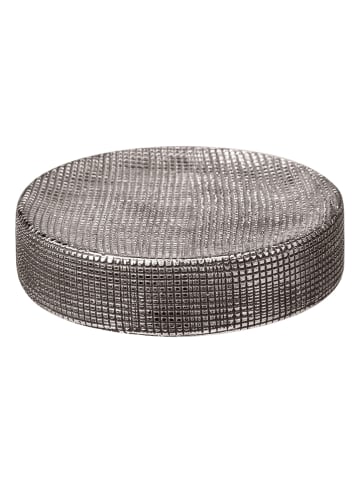 Wenko Seifenschale "Rivara" in Grau - Ø 10 cm